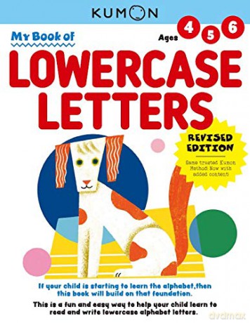 My First Book of Lowercase Letters - Kumon [KSIĄŻKA]