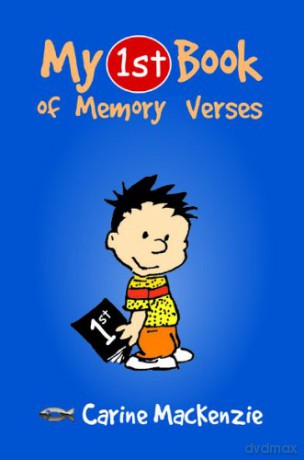 My First Book of Memory Verses (My First Books) - Carine MacKenzie [KSIĄŻKA]