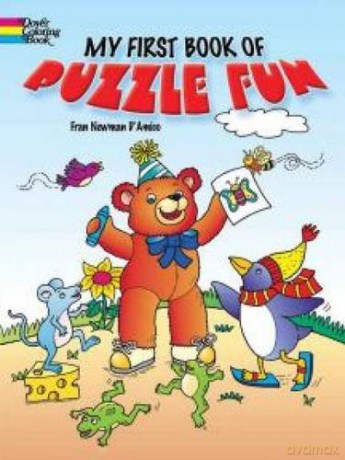 My First Book of Puzzle Fun - Fran Newman-D'Amico [KSIĄŻKA]