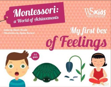 My First Box of Feelings - Montessori: A World of Achievements - Chiara Piroddi [KSIĄŻKA]