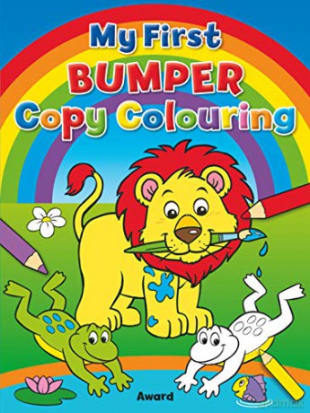My First Bumper Copy Colouring - Sophie Giles [KSIĄŻKA]