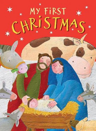 My First Christmas - Bethan James [KSIĄŻKA]