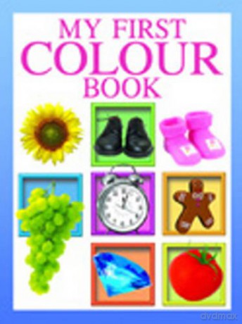 My First Colour Book - Napoleon Hill [KSIĄŻKA]