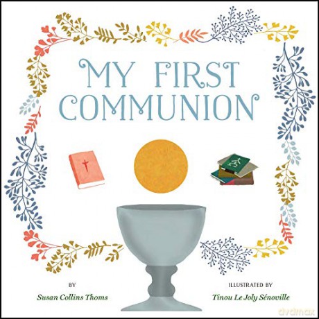 My First Communion - Susan Collins Thoms [KSIĄŻKA]
