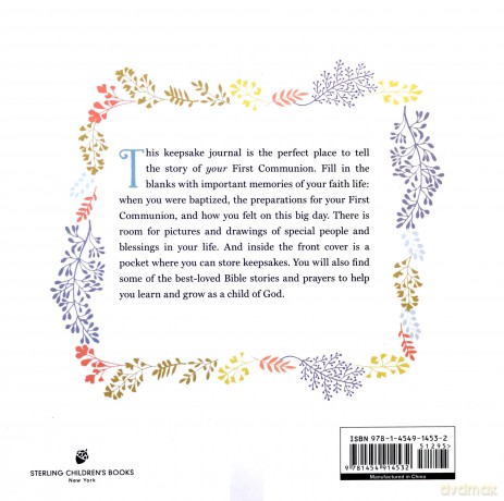 My First Communion - Susan Collins Thoms [KSIĄŻKA]
