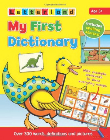 My First Dictionary: 1 - Lisa Holt [KSIĄŻKA]