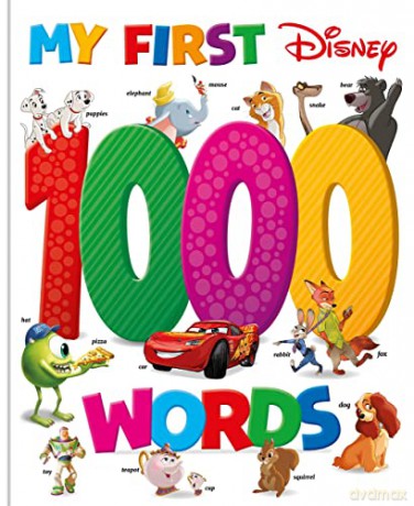 My First Disney 1000 Words [KSIĄŻKA]