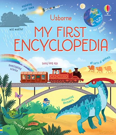 My First Encyclopedia (My First Book): 1 (All About) [KSIĄŻKA]