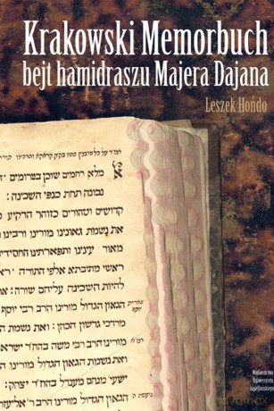 Krakowski Memorbuch bejt hamidraszu Majera Dajana [KSIĄŻKA]