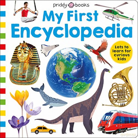 My First Encyclopedia (UK Edition) (Priddy Learning) - Roger Priddy [KSIĄŻKA]