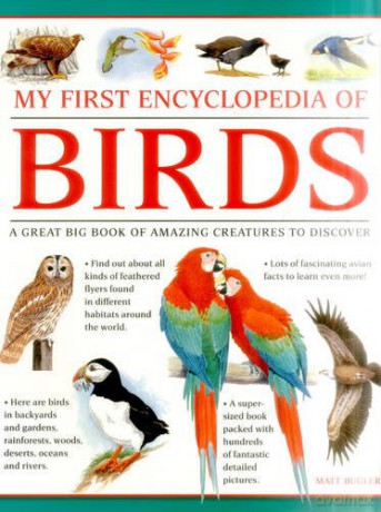 My First Encylopedia of Birds: A First Encyclopedia with Supersize Pictures - Matt Bugler [KSIĄŻKA]
