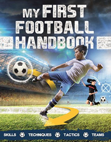 My First Football Handbook - Clive Gifford [KSIĄŻKA]
