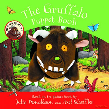 My First Gruffalo: The Gruffalo Puppet Book - Julia Donaldson [KSIĄŻKA]