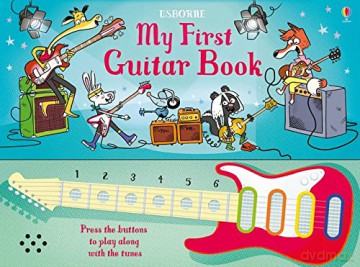 My First Guitar Book: 1 - Sam Taplin [KSIĄŻKA]