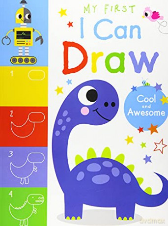 My First I Can Draw Cool and Awesome - Boxshall [KSIĄŻKA]