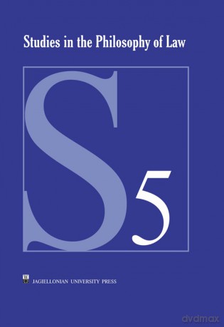 Studies in the Philosophy of Law, p.5. Law and Biology [KSIĄŻKA]