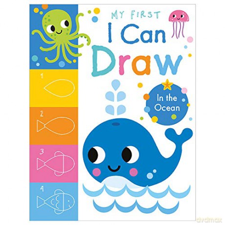 My First I Can Draw In the Ocean - Amy [KSIĄŻKA]