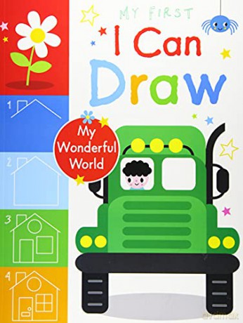 My First I Can Draw My Wonderful World - Amy [KSIĄŻKA]
