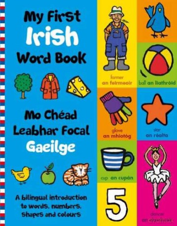 My First Irish Word Book - Tadhg Mac Dhonnagáin [KSIĄŻKA]