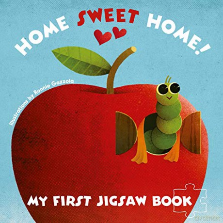 My First Jigsaw Book: Home Sweet Home! - Ronny Gazzolla [KSIĄŻKA]