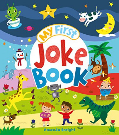 My First Joke Book - Amanda Enright [KSIĄŻKA]