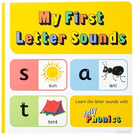 My First Letter Sounds: In Precursive Letters (British English edition) - Sara Wernham [KSIĄŻKA]