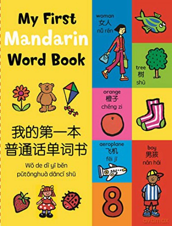 My First Mandarin Word Book - Kingfisher [KSIĄŻKA]