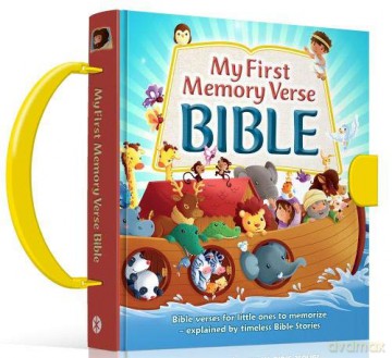 My First Memory Verse Bible - Scandinavia Scandinavia [KSIĄŻKA]