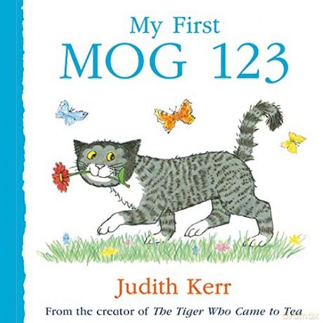 My First MOG 123 - Judith Kerr [KSIĄŻKA]