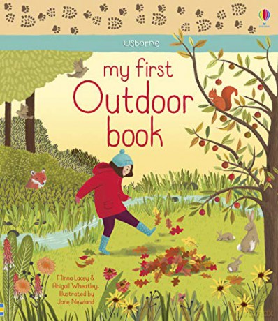 My First Outdoor Book (My First Books): 1 - Minna Lacey [KSIĄŻKA]