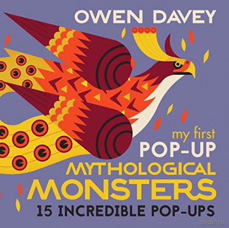 My First Pop-Up Mythological Monsters - Owen Davey [KSIĄŻKA]