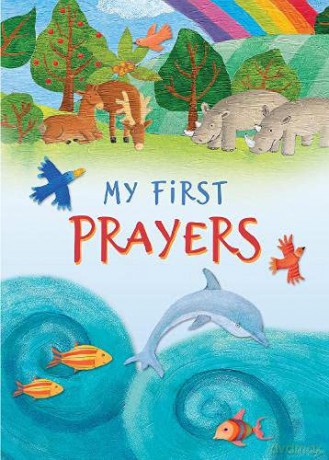 My First Prayers - Bethan James [KSIĄŻKA]