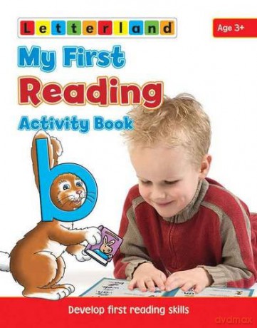 My First Reading Activity Book: Develop Early Reading Skills: Bk. 2 (My First Activity) - Lisa Holt [KSIĄŻKA]