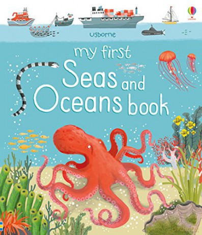 My First Seas and Oceans Book (My First Books): 1 - Matthew Oldham [KSIĄŻKA]