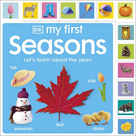 My First Seasons: Let's Learn About the Year! [KSIĄŻKA]