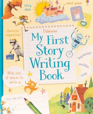 My First Story Writing Book: 1 - Katie Daynes [KSIĄŻKA]