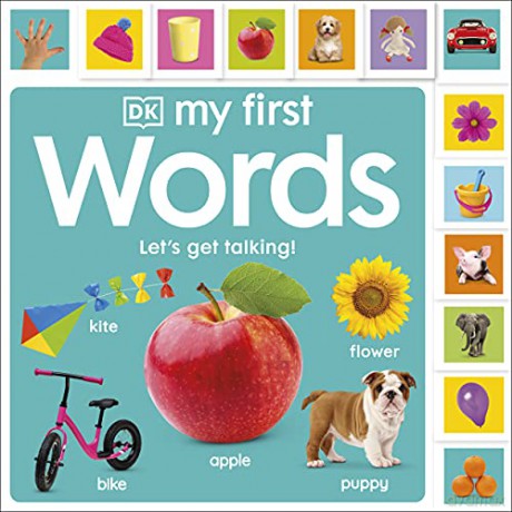 My First Words: Let's Get Talking [KSIĄŻKA]