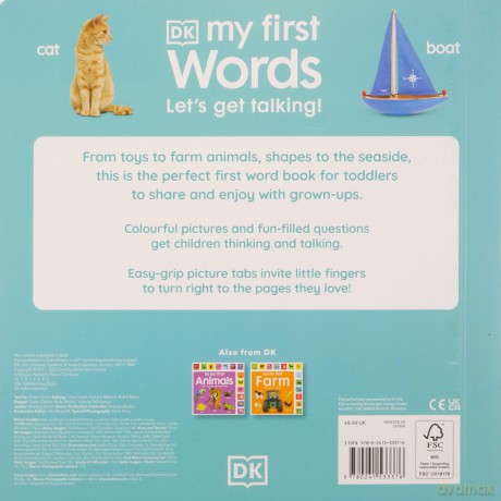 My First Words: Let's Get Talking [KSIĄŻKA]