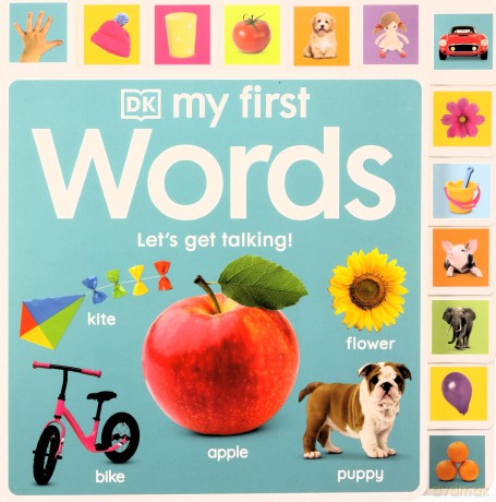 My First Words: Let's Get Talking [KSIĄŻKA]