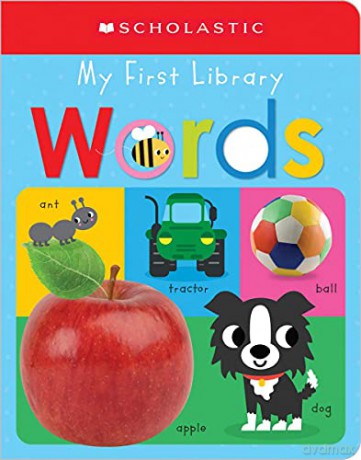 My First Words: Scholastic Early Learners (My First Learning Library) - Scholastic [KSIĄŻKA]