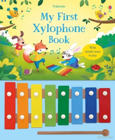 My First Xylophone Book: 1 - Sam Taplin [KSIĄŻKA]