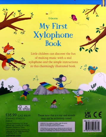 My First Xylophone Book: 1 - Sam Taplin [KSIĄŻKA]