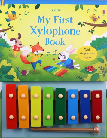My First Xylophone Book: 1 - Sam Taplin [KSIĄŻKA]