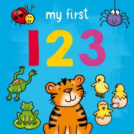 My First... 123 - Sophie Giles [KSIĄŻKA]