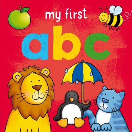 My First... ABC - Sophie Giles [KSIĄŻKA]