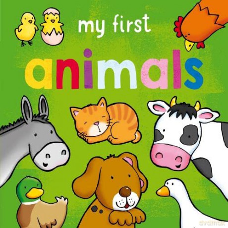 My First... Animals - Sophie Giles [KSIĄŻKA]