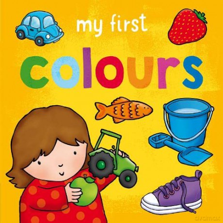 My First... Colours - Sophie Giles [KSIĄŻKA]