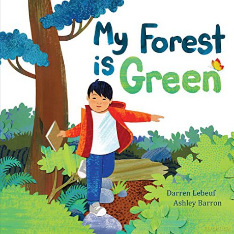 My Forest Is Green - Ashley [KSIĄŻKA]