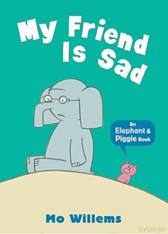 My Friend Is Sad (Elephant and Piggie) - Mo Willems [KSIĄŻKA]