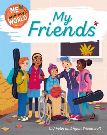 My Friends (Me and My World) - Sarah Ridley [KSIĄŻKA]